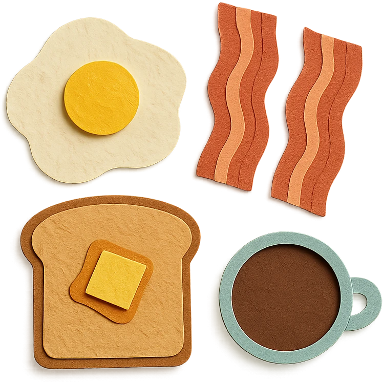 breakfast emoji