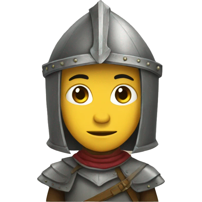 Caballero medieval  emoji