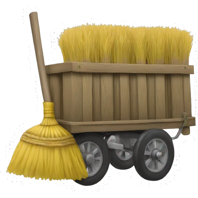 broom wagon emoji