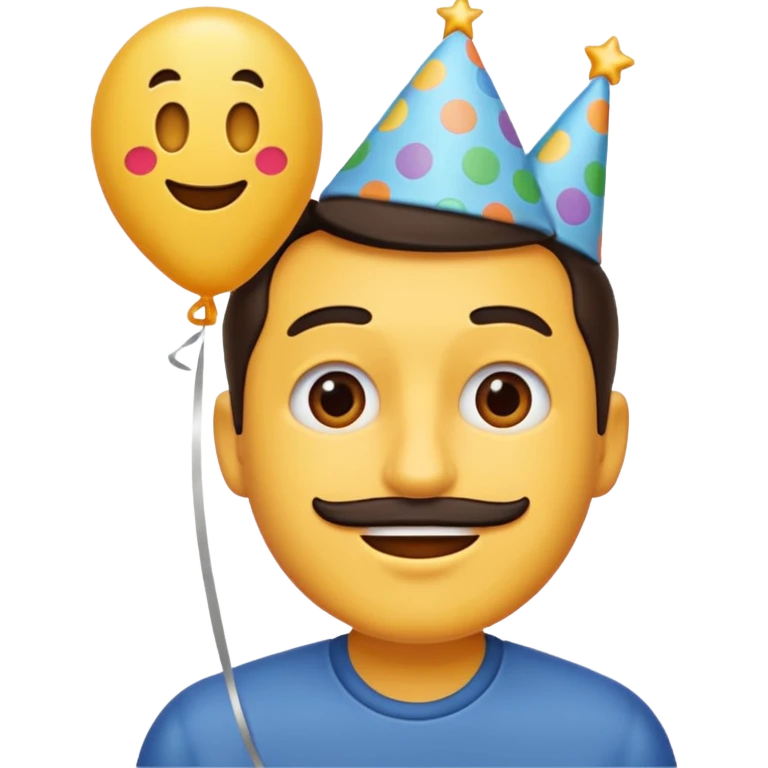 Happy birthday dad emoji