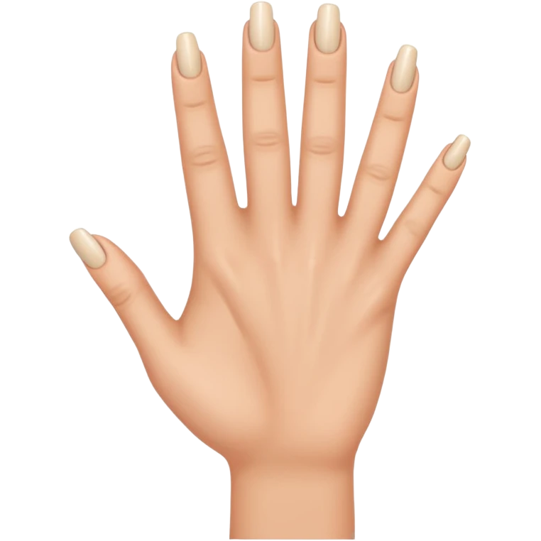 No put the THUMB away keep only 4 fingers  emoji