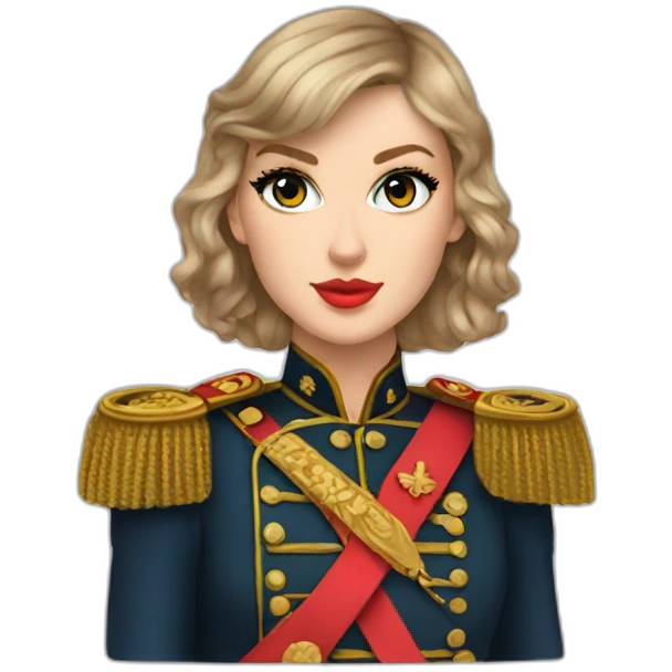 Taylor swift russian general emoji