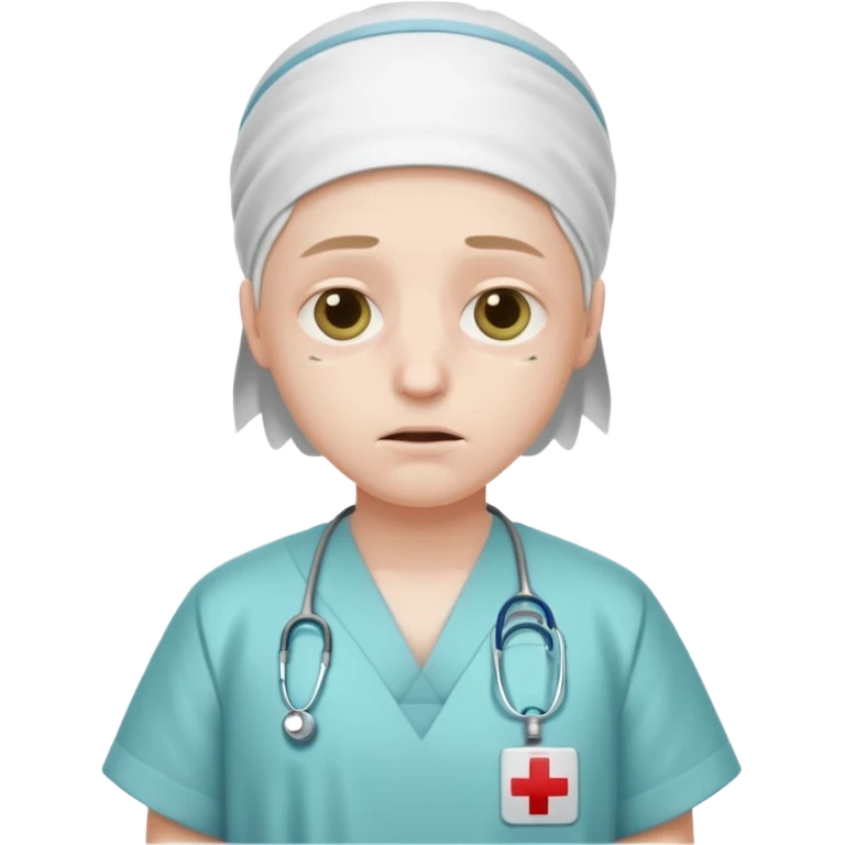 someone who is sick emoji