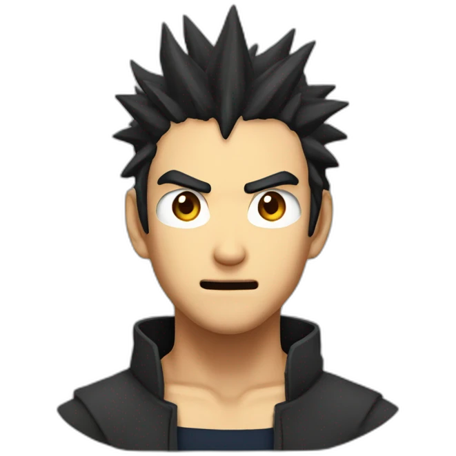 Démon naruto emoji