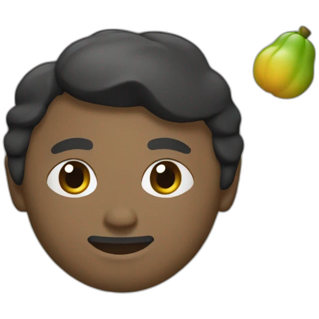 Liston de luto  color negro emoji