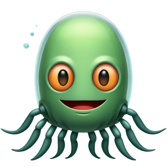 Plankton  emoji