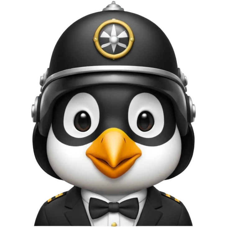 Pilot Penguin emoji