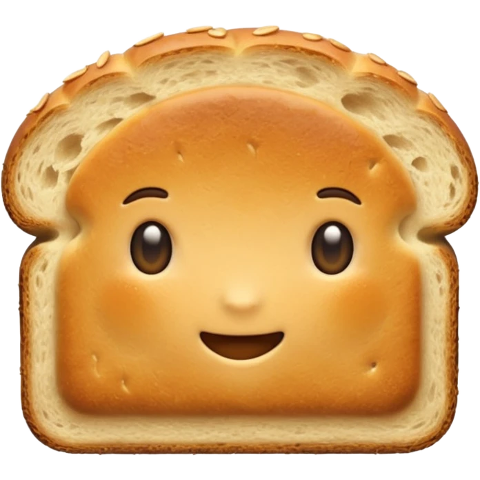 хлеб кусок emoji