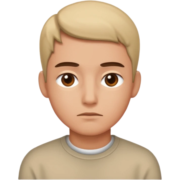 Thinking about you emoji