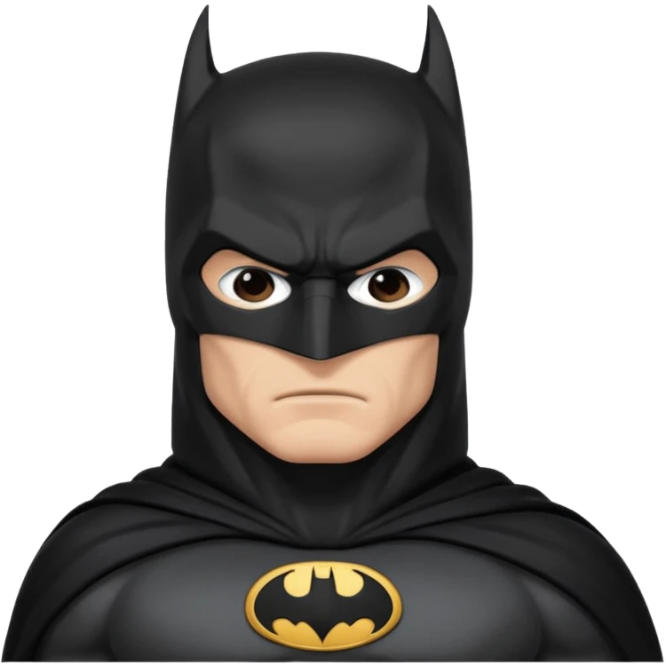 Batman emoji