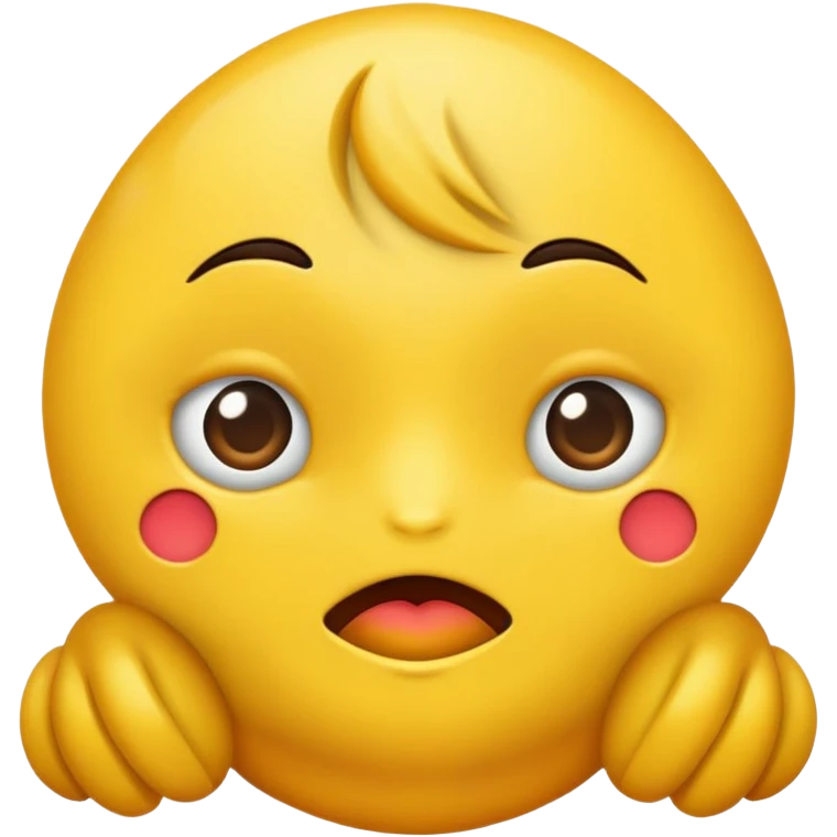 Nude girl masturbating emoji