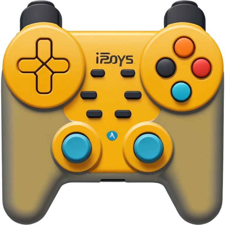 playstation stick emoji