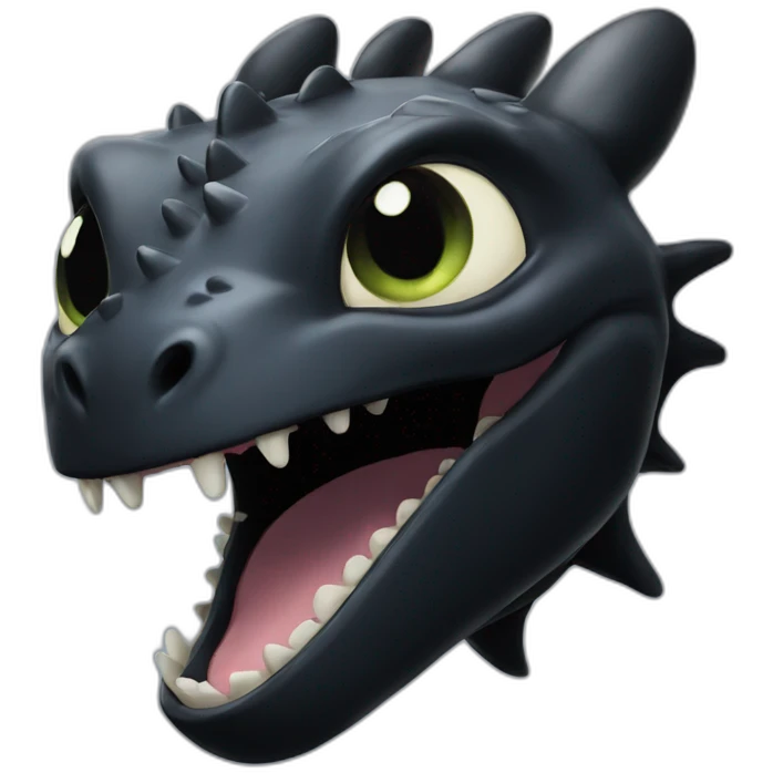 Toothless-from-How-to-train-your-dragon emoji