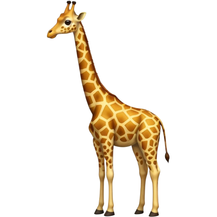 High resolution giraffe  emoji