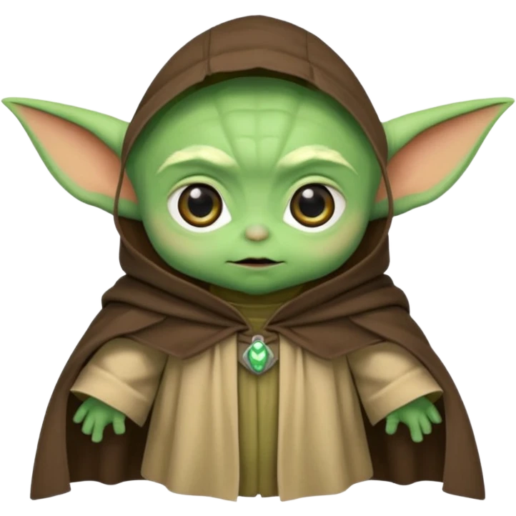 Baby Yoda emoji