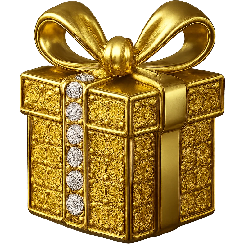 gift box emoji