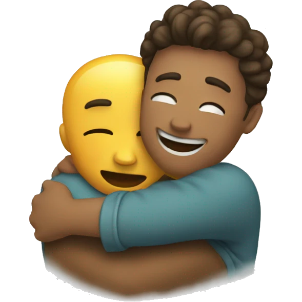 Hug emoji