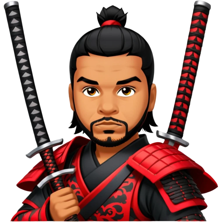 Daring Samurai emoji
