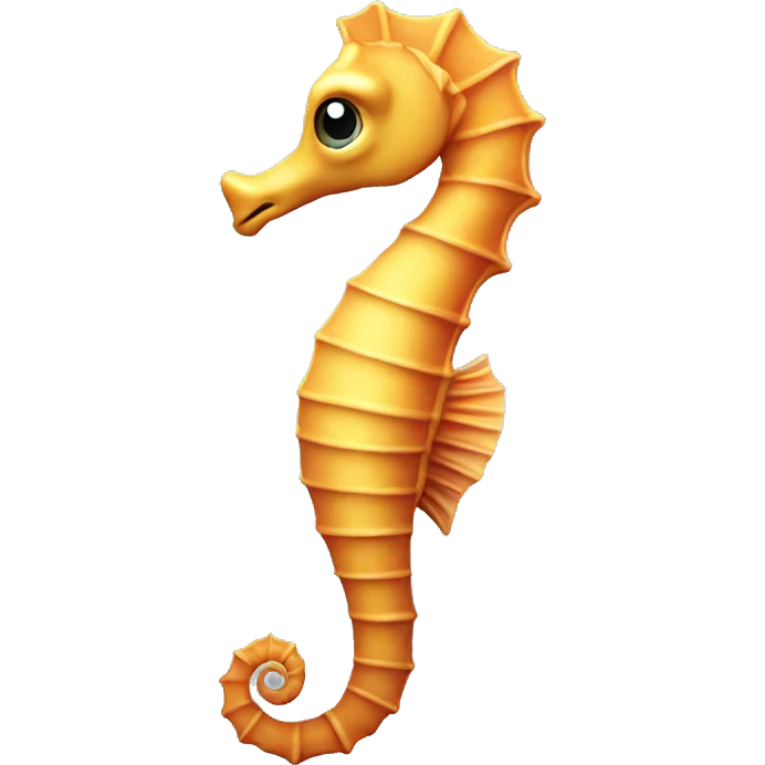 seahorse  emoji