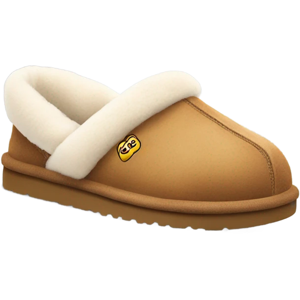 UGG slippers  emoji