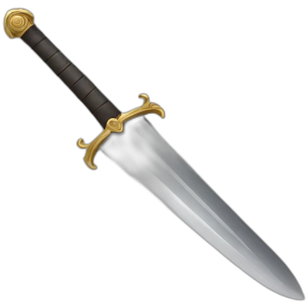 hold a sword emoji