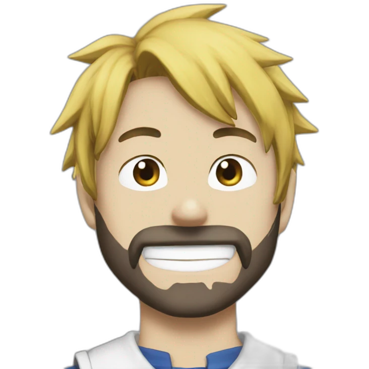 P personnage Fairy Tail emoji