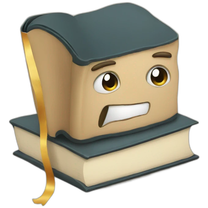 a book emoji