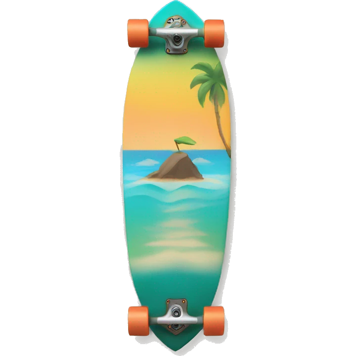 longboard emoji