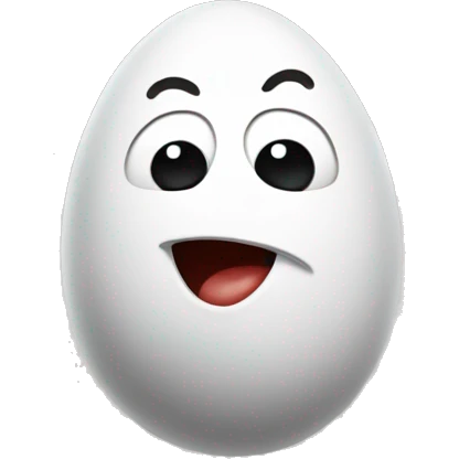 Dancing egg emoji