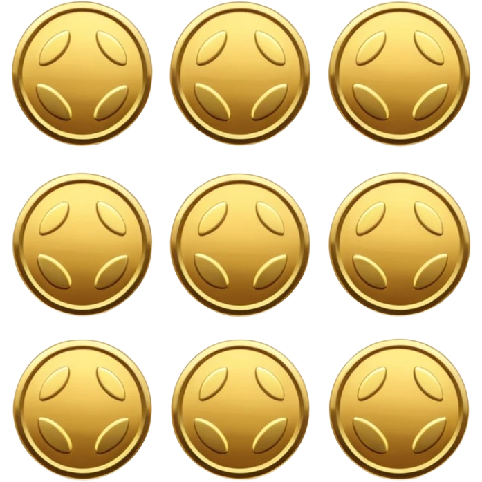 monedas  emoji