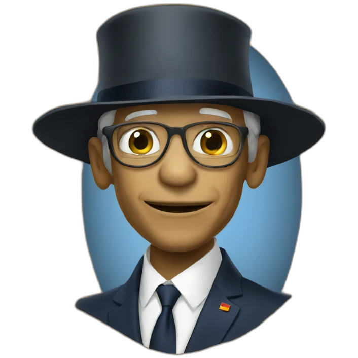 Lizard French president emoji