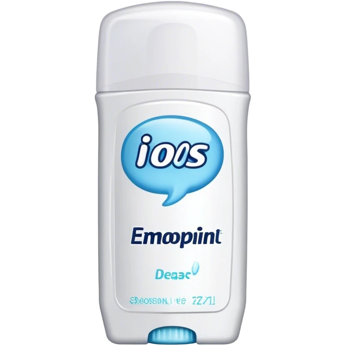 deodorant  emoji