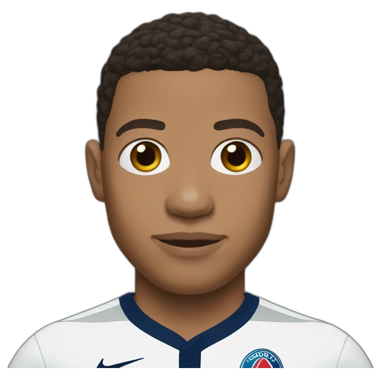 Mbappé emoji