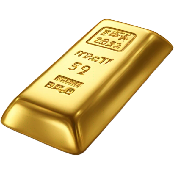 Gold emoji