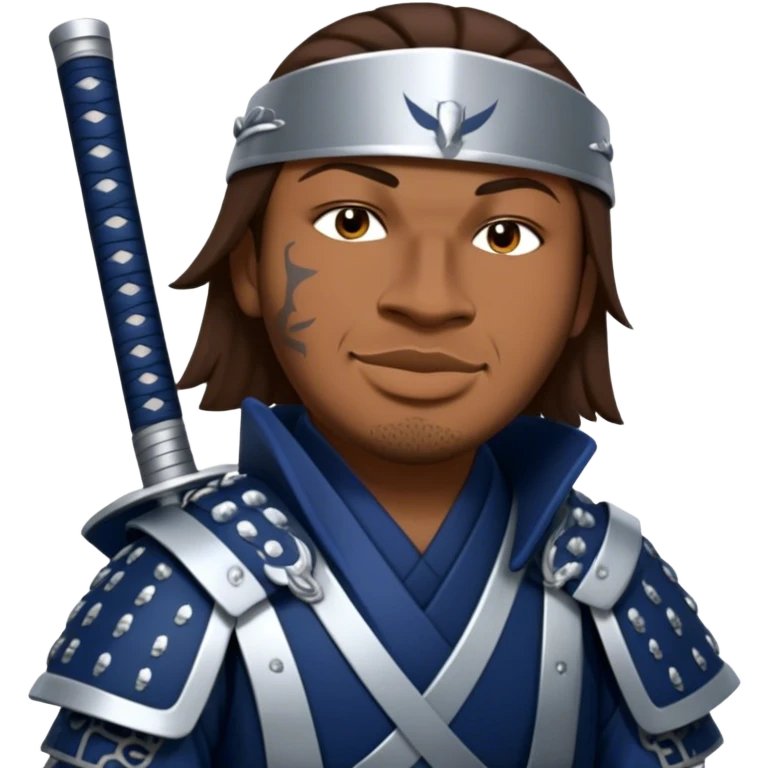 Stoic Samurai emoji