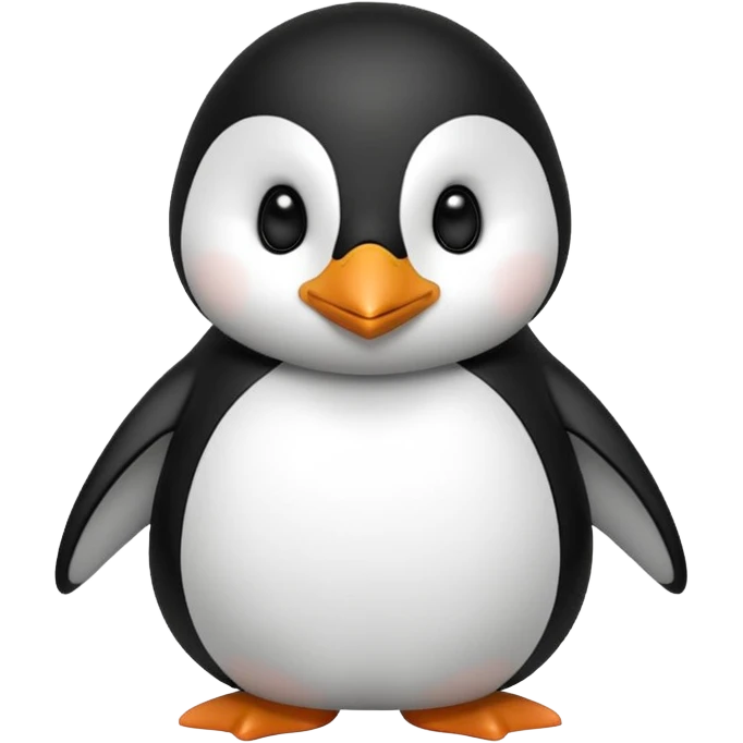 Linux penguin emoji