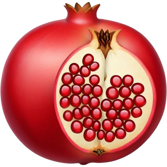 pommegranate emoji