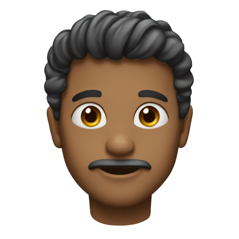 Nariz feliz  emoji