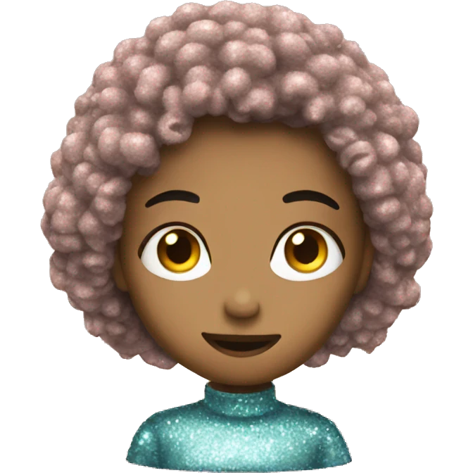 Glitter emoji