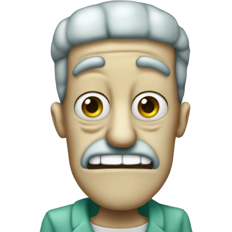 Squidward emoji