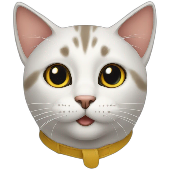 Cat-Brekdance emoji