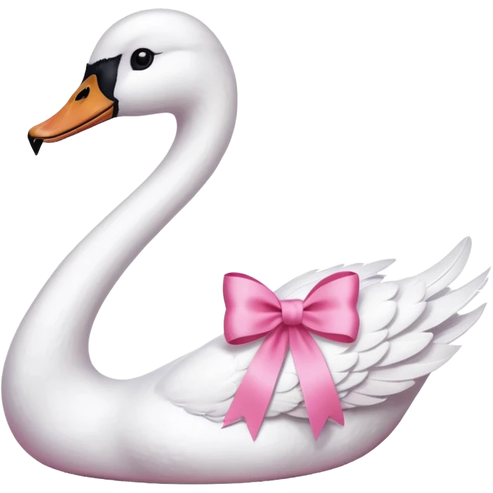🦢🎀 emoji