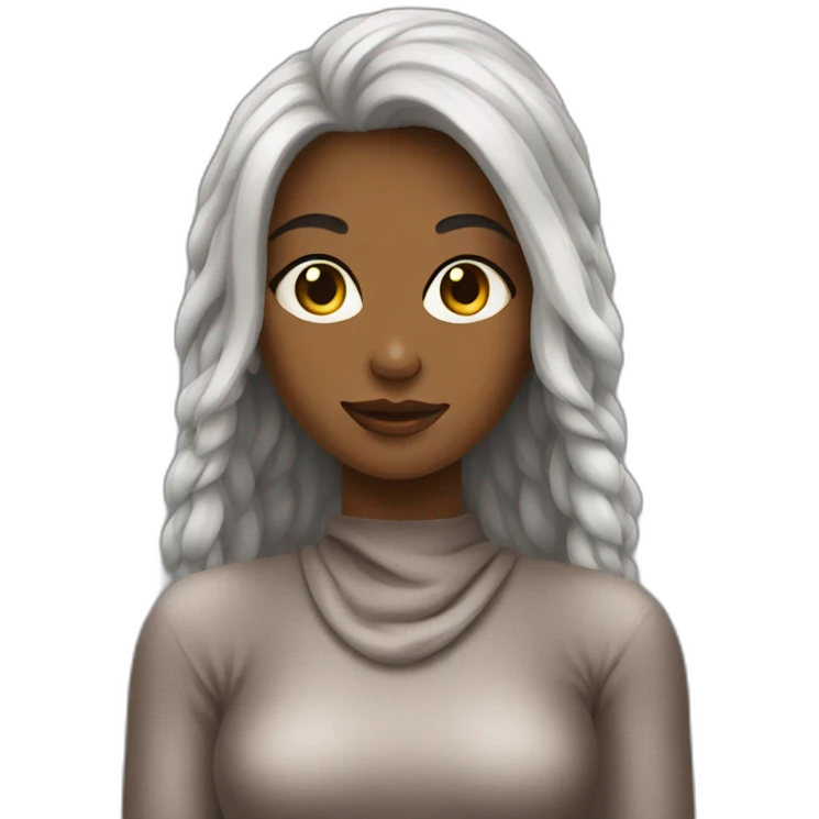 Femme nu emoji