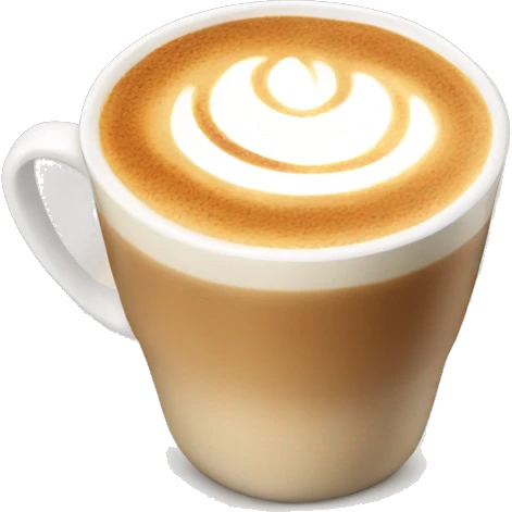 Chai latte  emoji