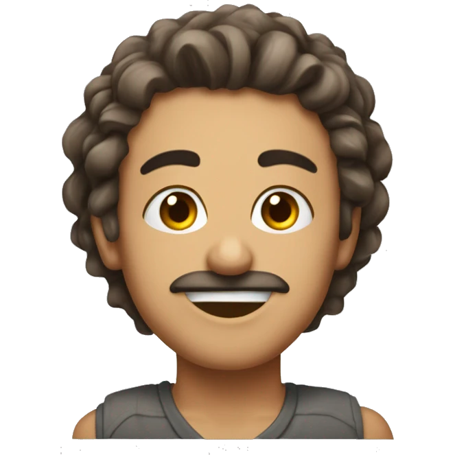kuru kafalı deniz  kızı emoji
