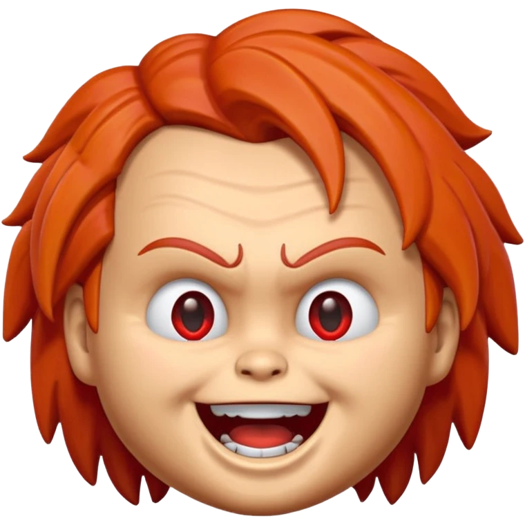 Un emojin de chuky emoji
