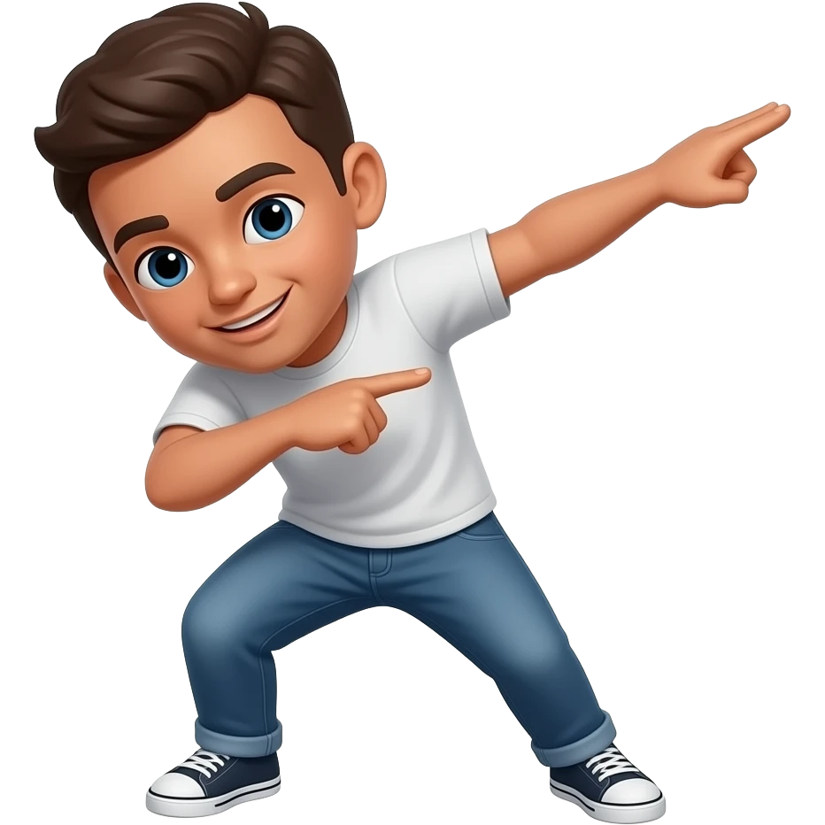 Look at my dab emoji emoji
