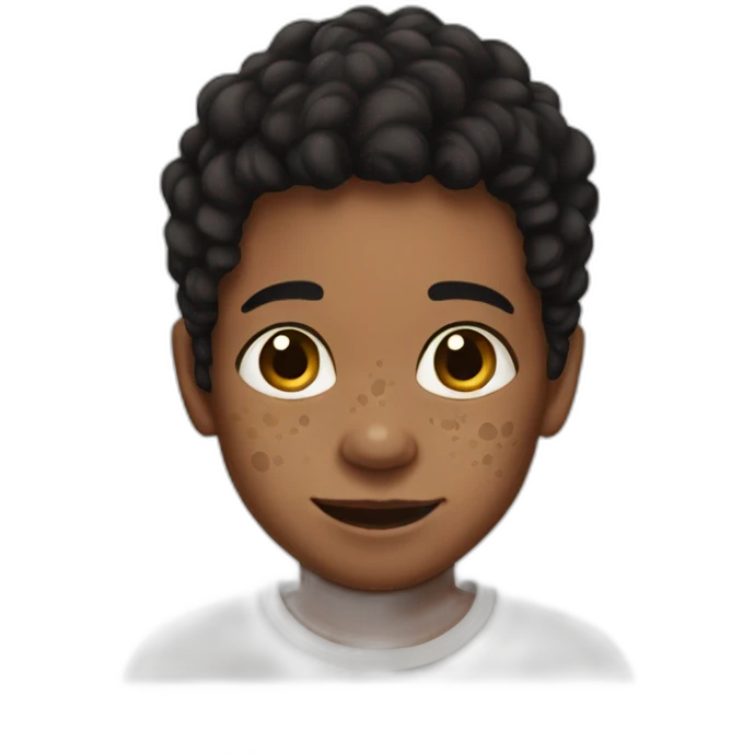 vitiligo boy emoji