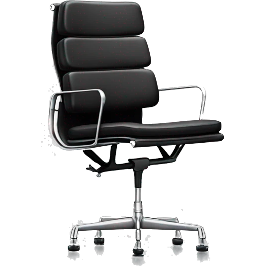 EAMES SOFT PAD CHAIR, EXECUTIVE HEIGHT emoji