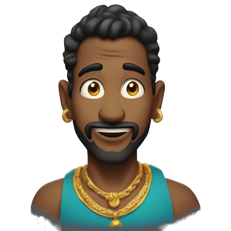 Genie  emoji
